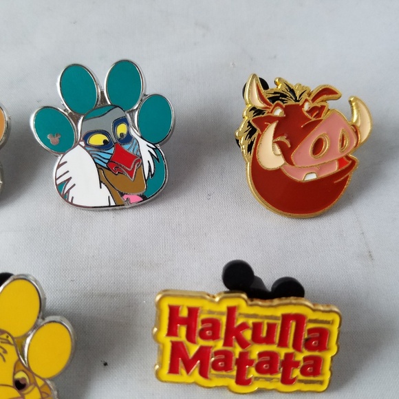 Accessories Disney Official Trading Pins Lion King Lot Of 5 Poshmark